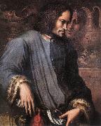 Portrait of Lorenzo the Magnificent wr VASARI, Giorgio